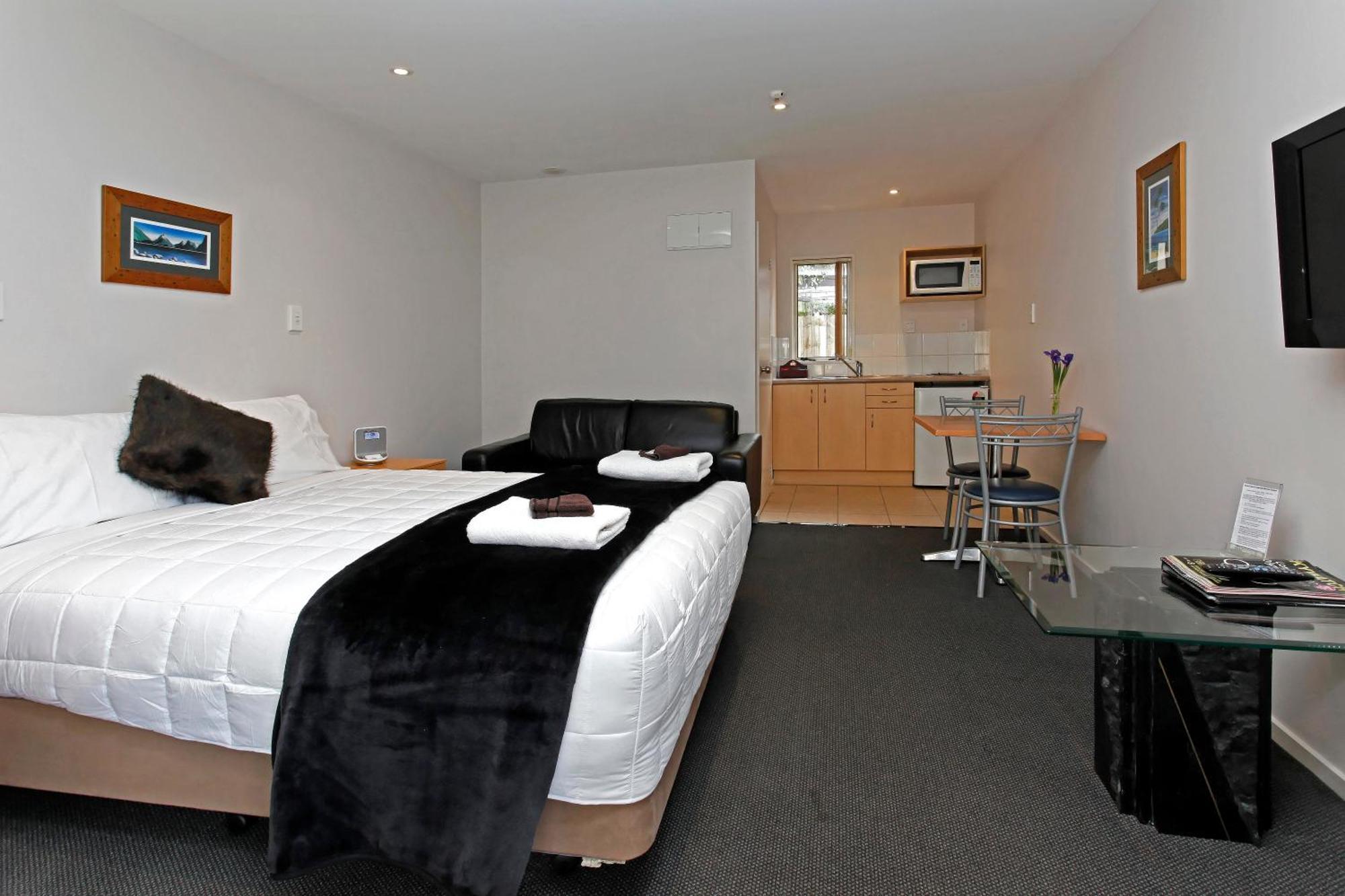Amalfi Motor Lodge Christchurch Exterior foto